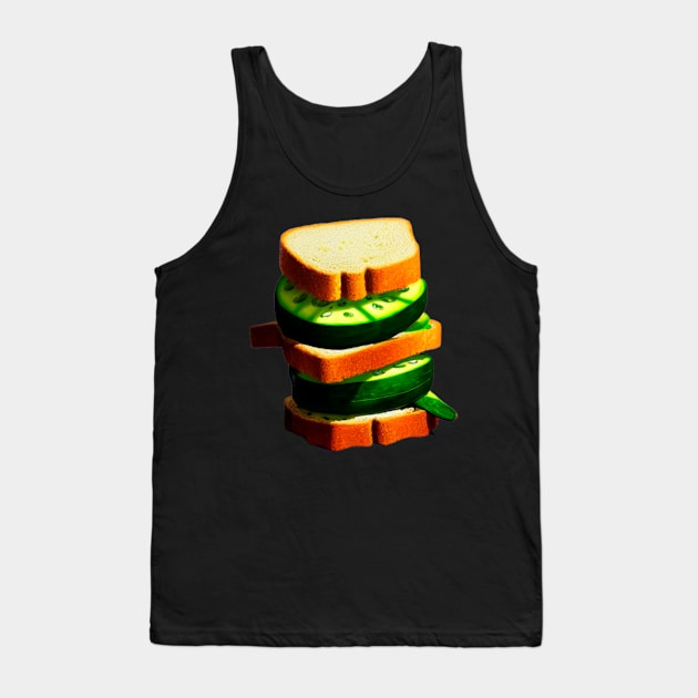 Pickle Sandwich Tank Top by Alternate Reality Store